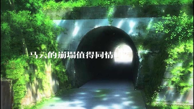 马云的崩塌值得同情吗？